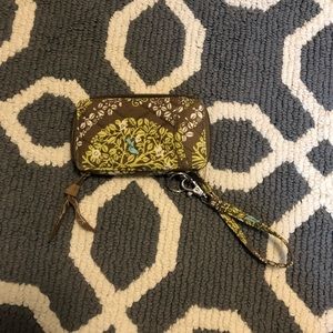 Vera Bradley wristlet wallet!